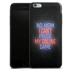 Silicone Slim Case black