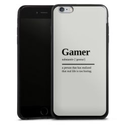 Silicone Slim Case black