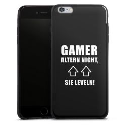 Silikon Slim Case schwarz