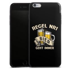 Silikon Slim Case schwarz