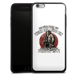 Silikon Slim Case schwarz