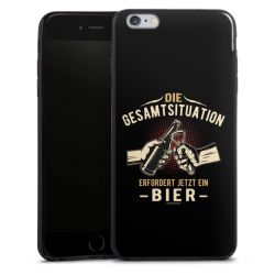 Silikon Slim Case schwarz