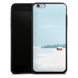 Silikonskal Slim svart