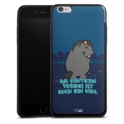 Silikon Slim Case schwarz