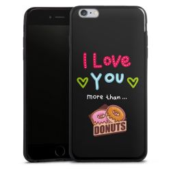 Silicone Slim Case black