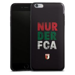 Silikon Slim Case schwarz