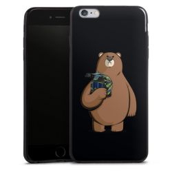 Silikon Slim Case schwarz