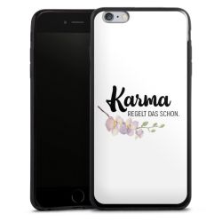 Silikon Slim Case schwarz