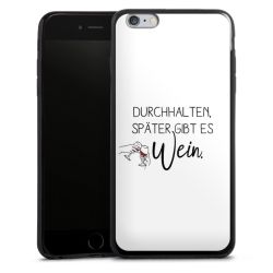 Silikon Slim Case schwarz