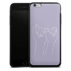 Silicone Slim Case black