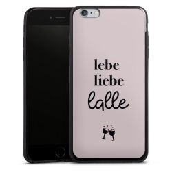 Silikon Slim Case schwarz