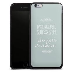 Silikon Slim Case schwarz