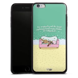 Silikon Slim Case schwarz