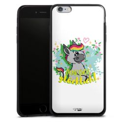 Silikon Slim Case schwarz