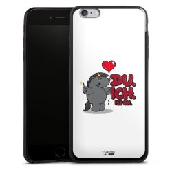 Silikon Slim Case schwarz