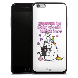 Silikon Slim Case schwarz