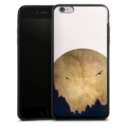 Twee vogels en de maan