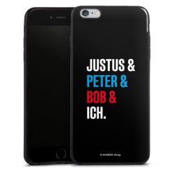 Silikon Slim Case schwarz