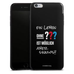 Silikon Slim Case schwarz