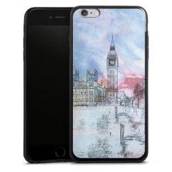 Silikonskal Slim svart