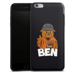 Silikon Slim Case schwarz