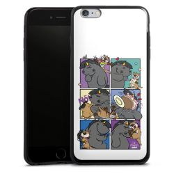 Silikon Slim Case schwarz