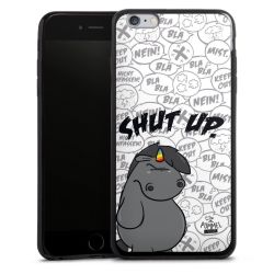 Silikon Slim Case schwarz