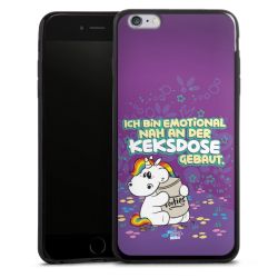 Silikon Slim Case schwarz