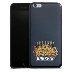 Silikon Slim Case schwarz