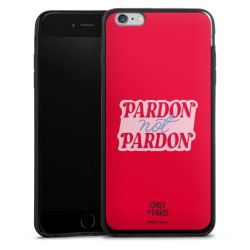 Silicone Slim Case black