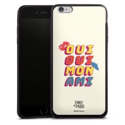 Silicone Slim Case black