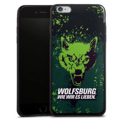 Silikon Slim Case schwarz