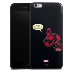 Silikonskal Slim svart