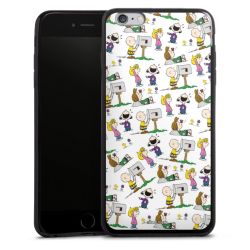 Silikonskal Slim svart