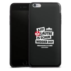 Silikon Slim Case schwarz