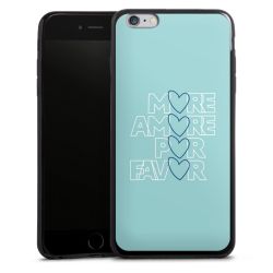 Silicone Slim Case black