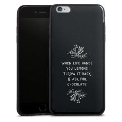 Silicone Slim Case black