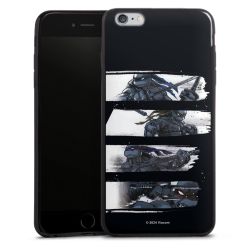 Silicone Slim Case black