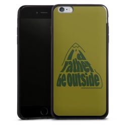 Silicone Slim Case black