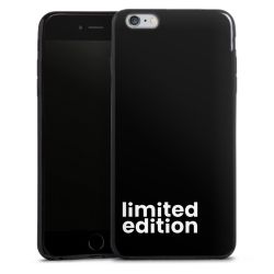 Silicone Slim Case black