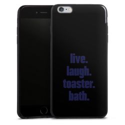 Silicone Slim Case black