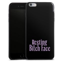 Silicone Slim Case black