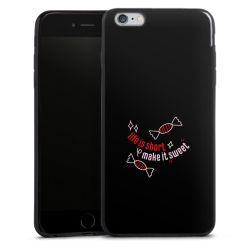 Silicone Slim Case black