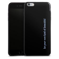 Silicone Slim Case black