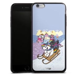 Silikon Slim Case schwarz