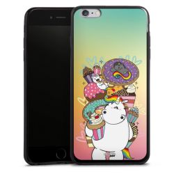 Silikon Slim Case schwarz