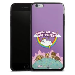 Silikon Slim Case schwarz