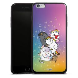 Silikon Slim Case schwarz