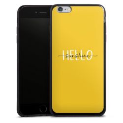 Silicone Slim Case black
