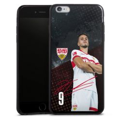 Silikon Slim Case schwarz